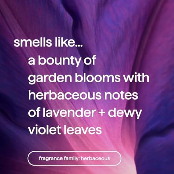 Method FOAMING HAND SOAP REFILL, VIOLET + LAVENDER, RECYCLABLE BOTTLE, BIODEGRADABLE FORMULA, 28 FL OZ (PACK OF 4) - Image 3